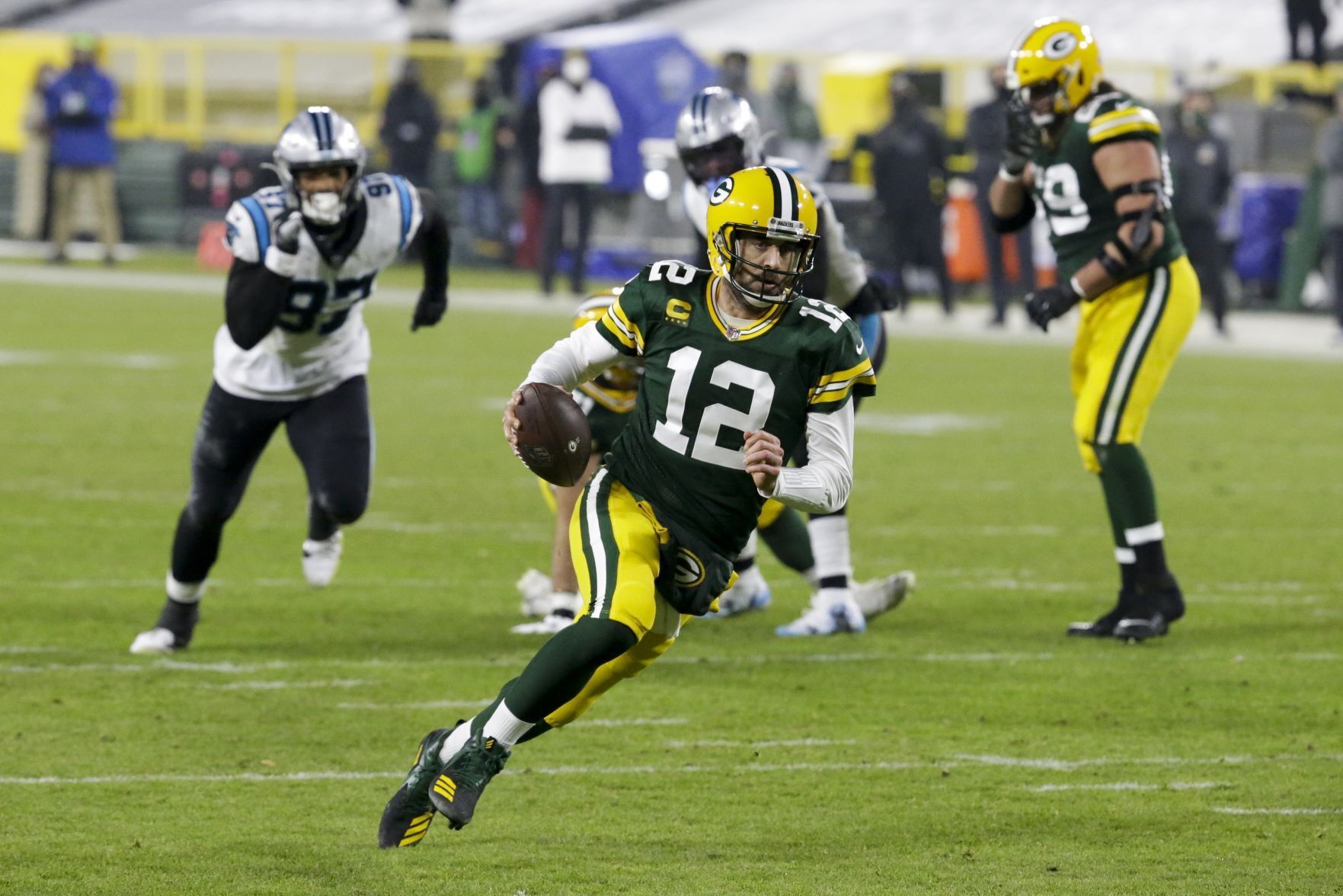 Packers 24, Panthers 16